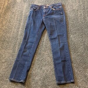 Levi's Women's Straight Leg Blue Jeans